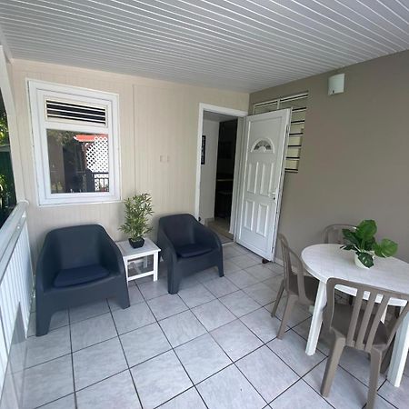La Suite Odile Piscine Le Lamentin Exterior foto
